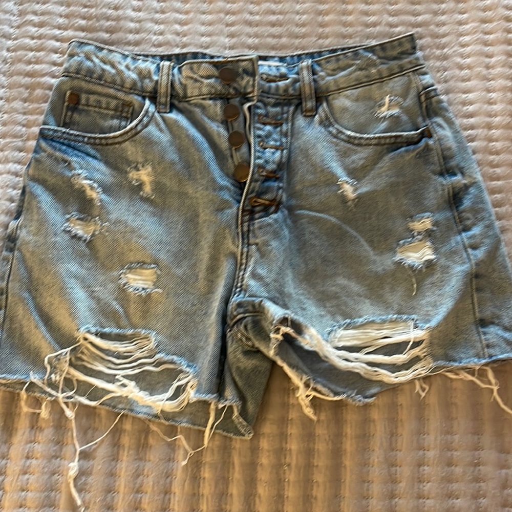 Pink Lily Shorts